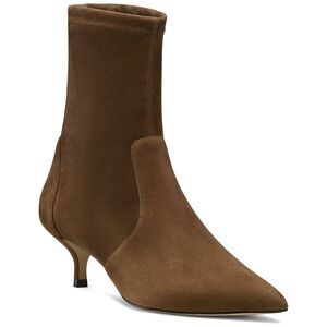 Stuart Weitzman Mara 50 Suede Bootie